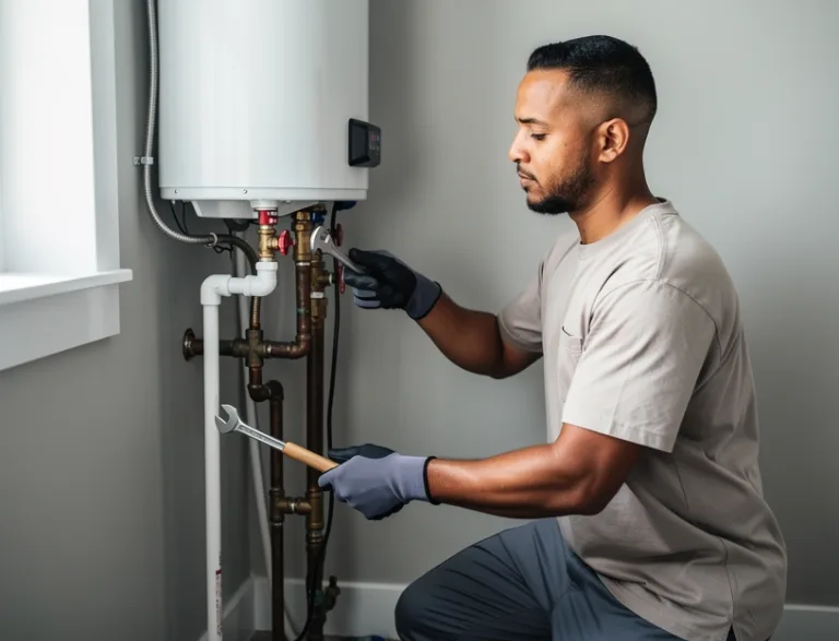 water heater repair Marion
